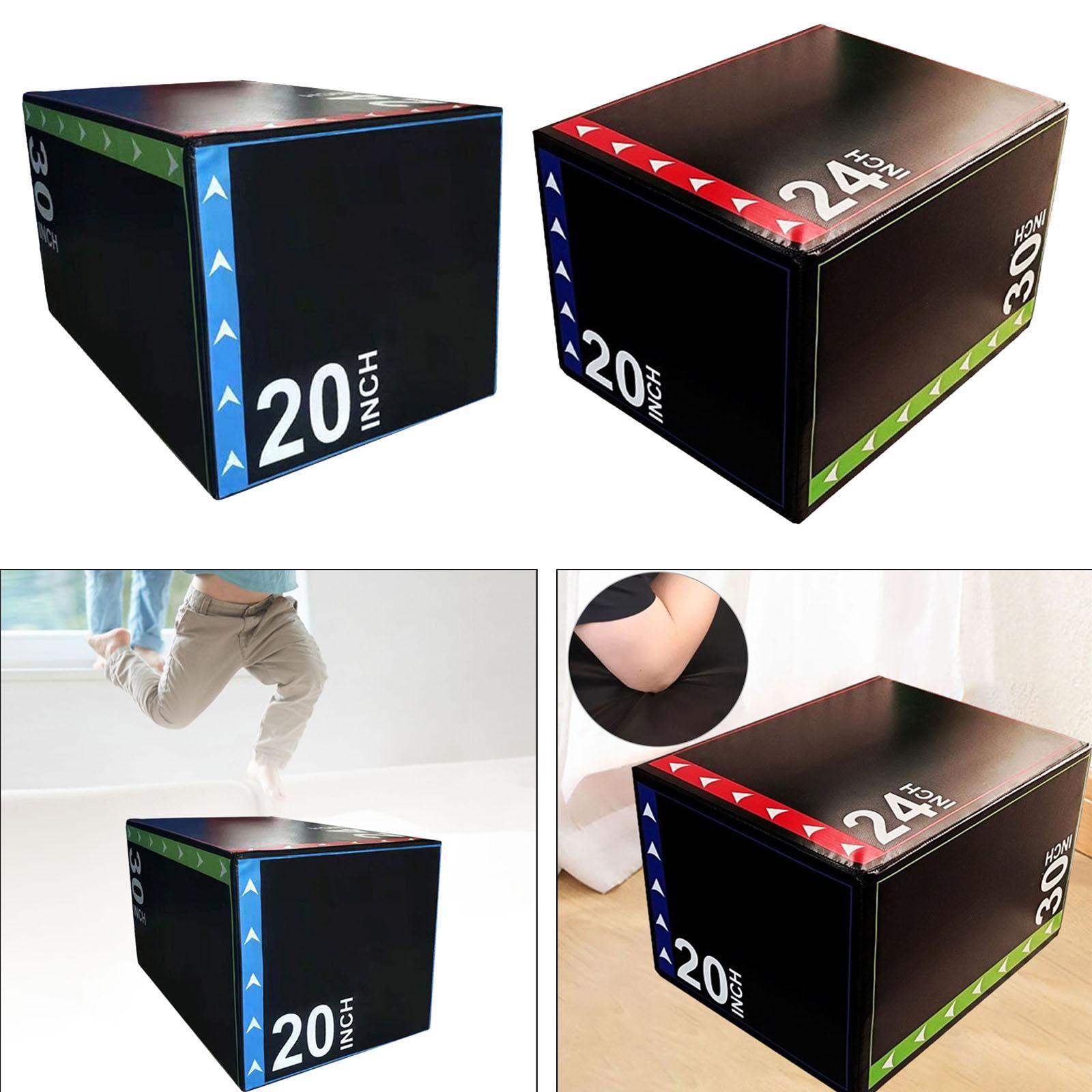 Plyo Jump Box - Pudełko do skakania 3 w 1,