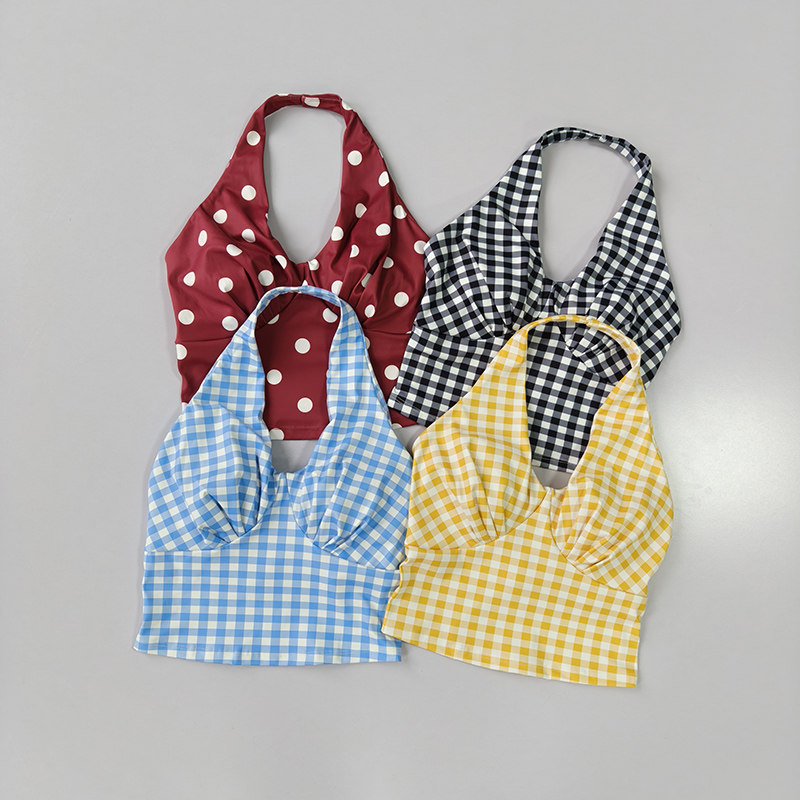 Yoga Fitness Girl - Biustonosz sportowy Cloud Hide dla kobiet,