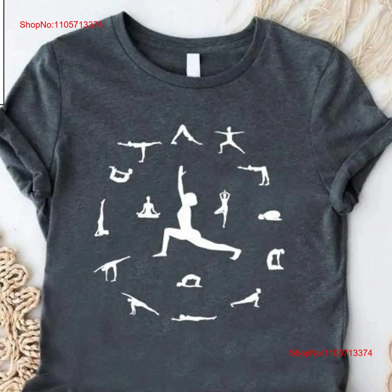 Yoga And Fitness Instructor - Koszulka do jogi Yogi Spiritual dla