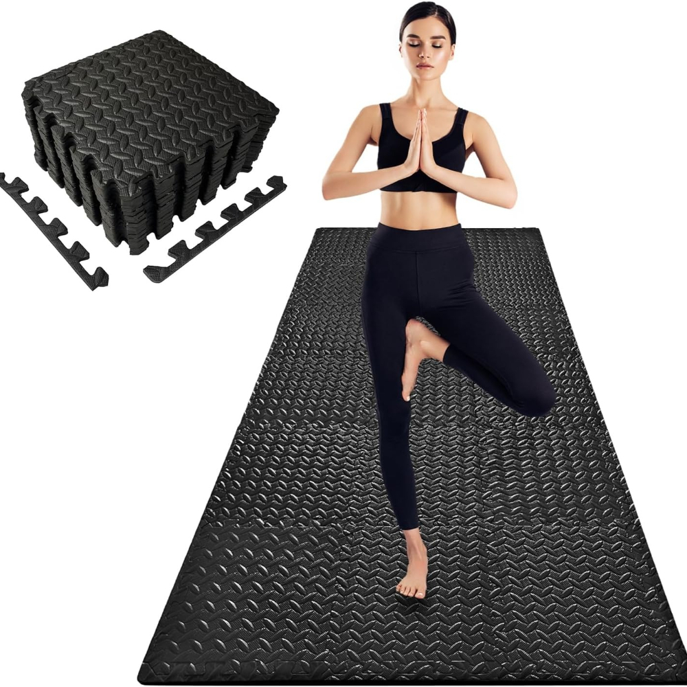 Yoga Fitness Room - Mata piankowa do ćwiczeń (16 sztuk)