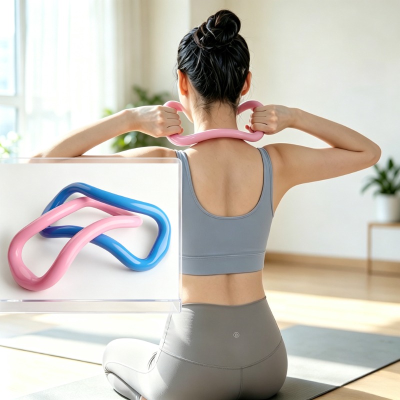 Yoga Fitness Trainer - Pierścień do ćwiczeń Prati Yoga, przyrząd