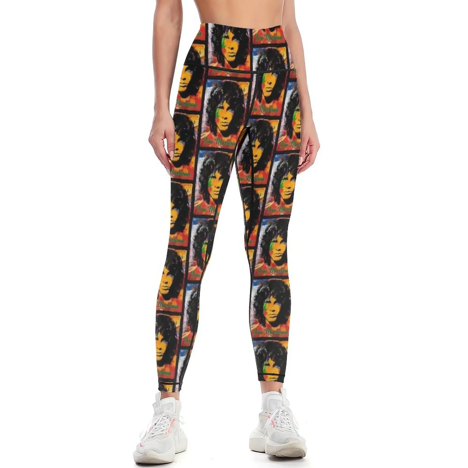 J-Yoga Fitness - Legginsy J. Morrison push up fitness