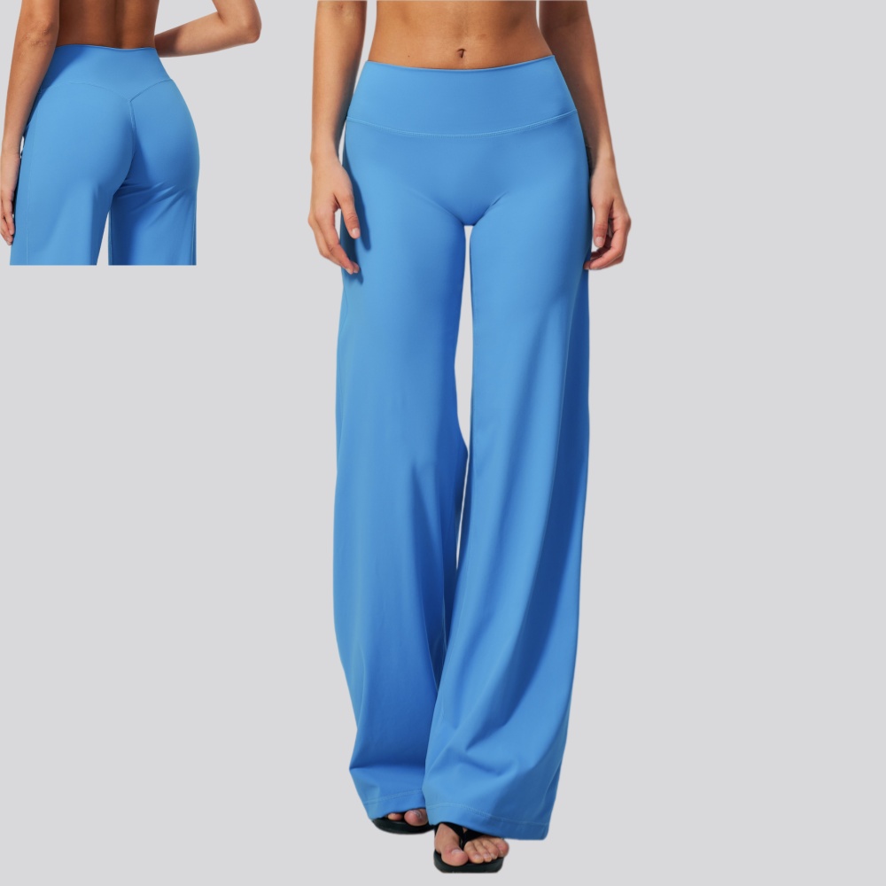 J-Yoga Fitness - Damskie spodnie z wysokim stanem i