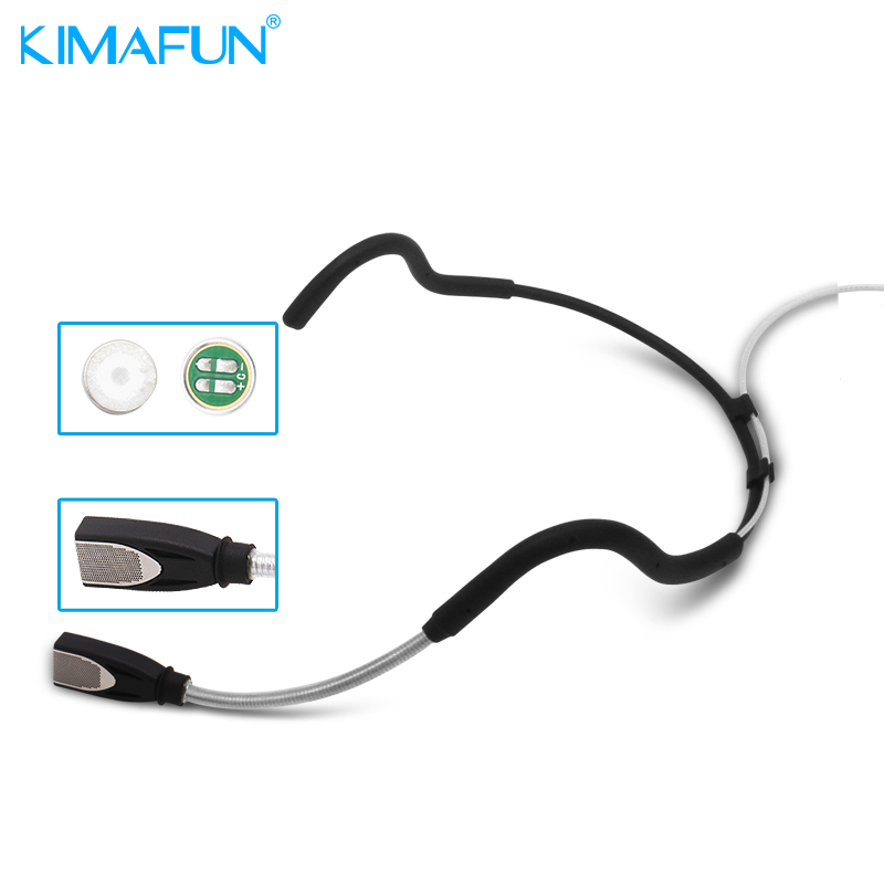 KIMAFUN Pro Przewodowy Mikrofo – Yoga And Fitness Instructor recenzja i cena