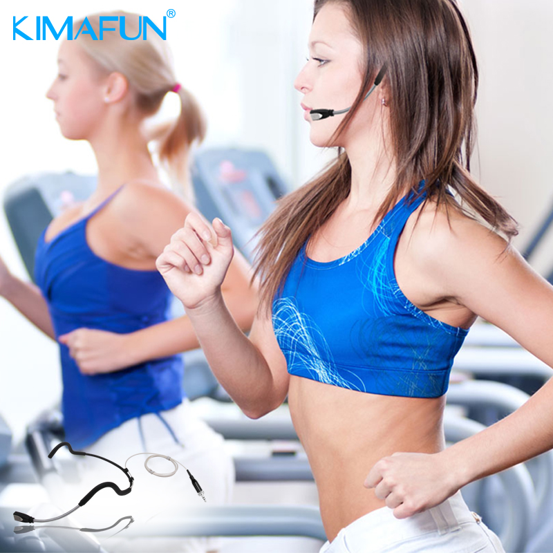 KIMAFUN Pro Przewodowy Mikrofo – Yoga And Fitness Instructor recenzja i cena