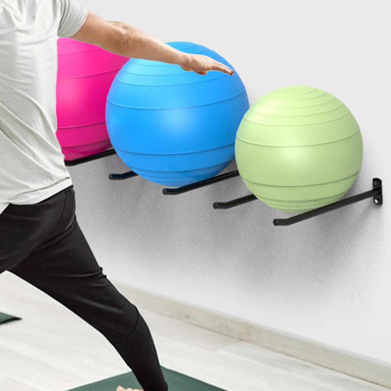 Uchwyt na piłki do ćwiczeń, ze – Yoga Fitness Room recenzja i cena