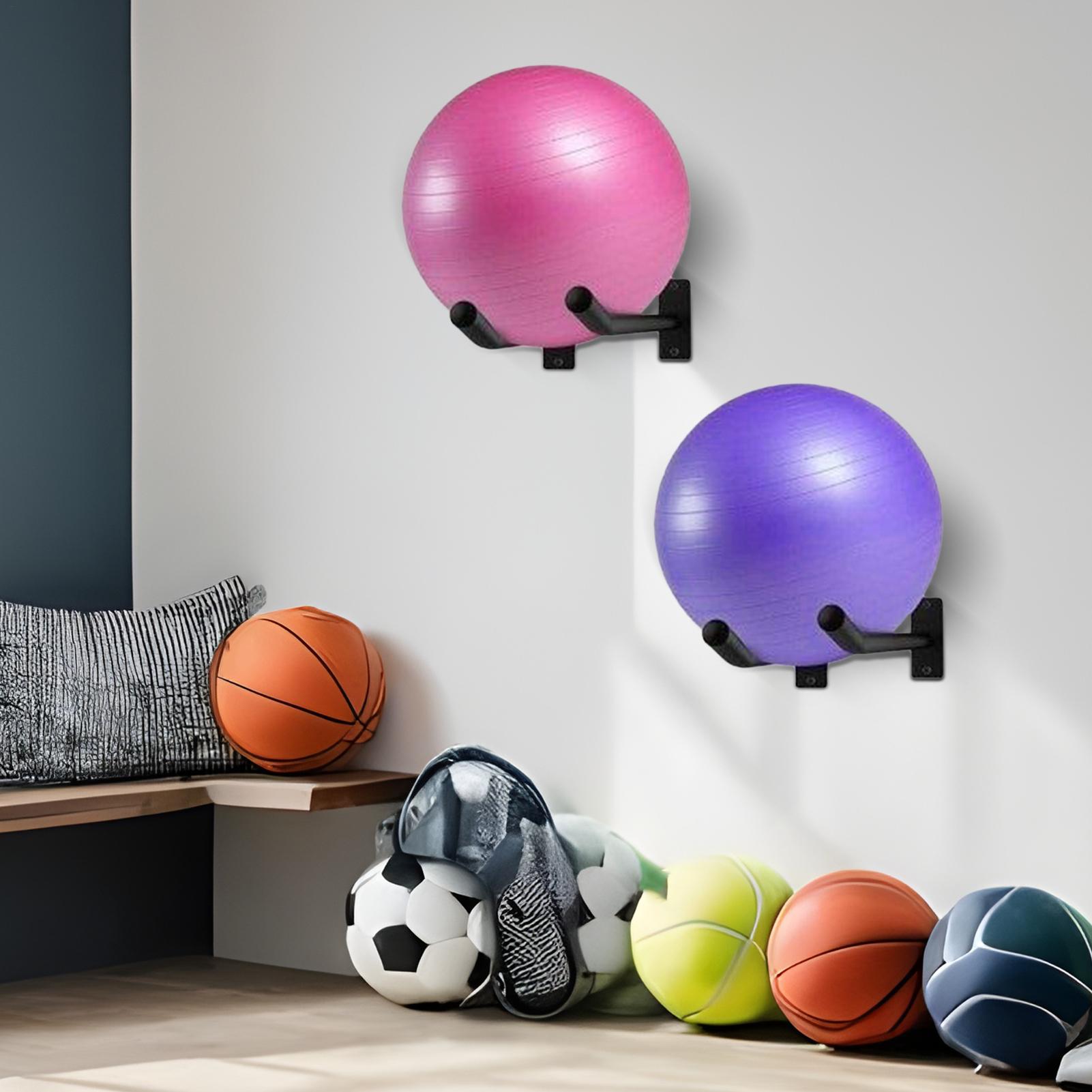 Uchwyt na piłki do ćwiczeń, ze – Yoga Fitness Room recenzja i cena