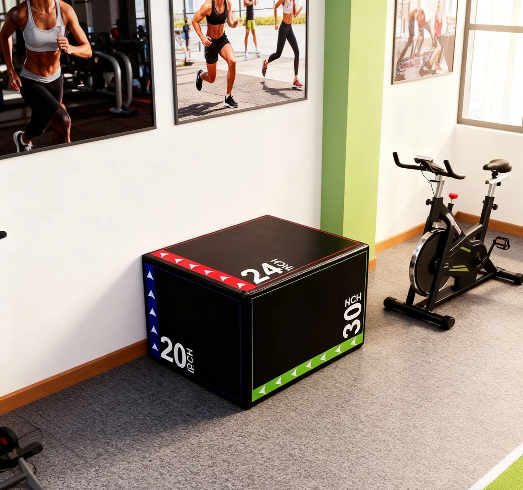 Pudełko do skakania 3 w 1, pud – Plyo Jump Box recenzja i cena