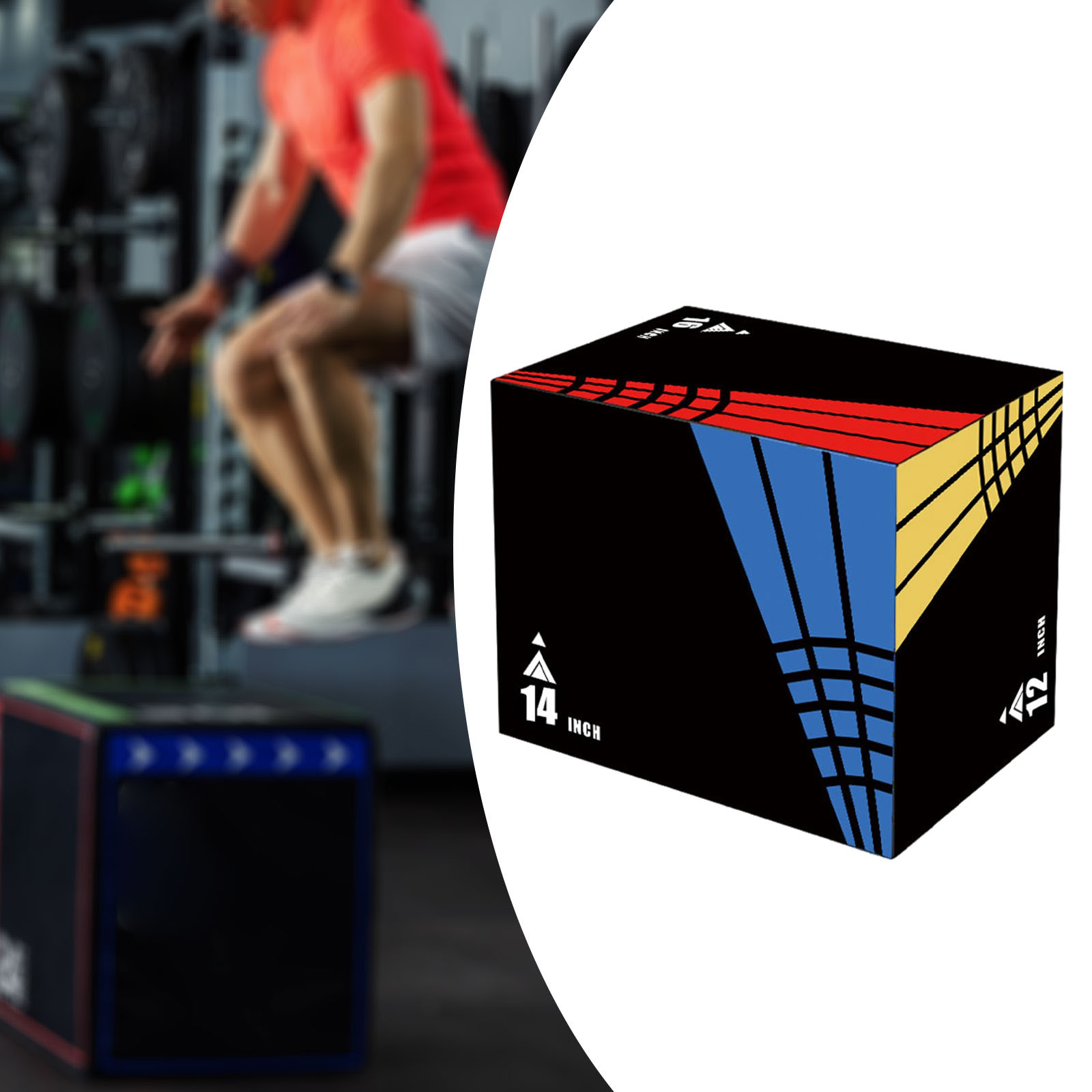 Pudełko do skakania 3 w 1, pud – Plyo Jump Box recenzja i cena