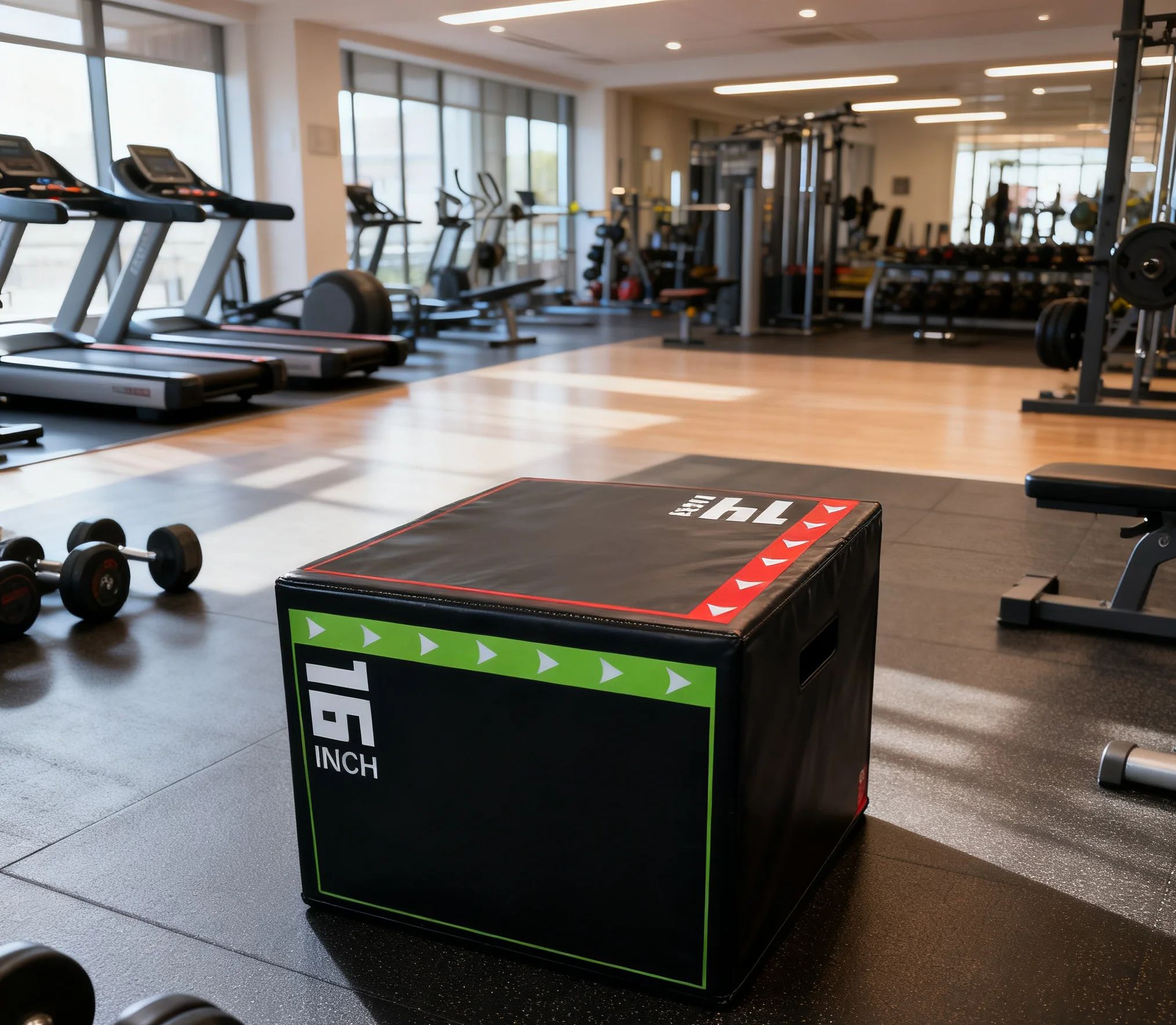 Pudełko do skakania 3 w 1, pud – Plyo Jump Box recenzja i cena