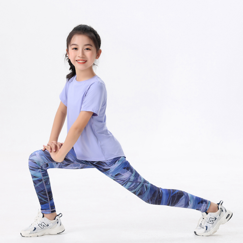 2 szt. Dziecięcy Zestaw Sporto – Yoga Fitness Girl recenzja i cena