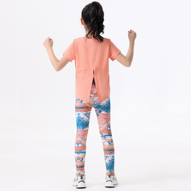 2 szt. Dziecięcy Zestaw Sporto – Yoga Fitness Girl recenzja i cena