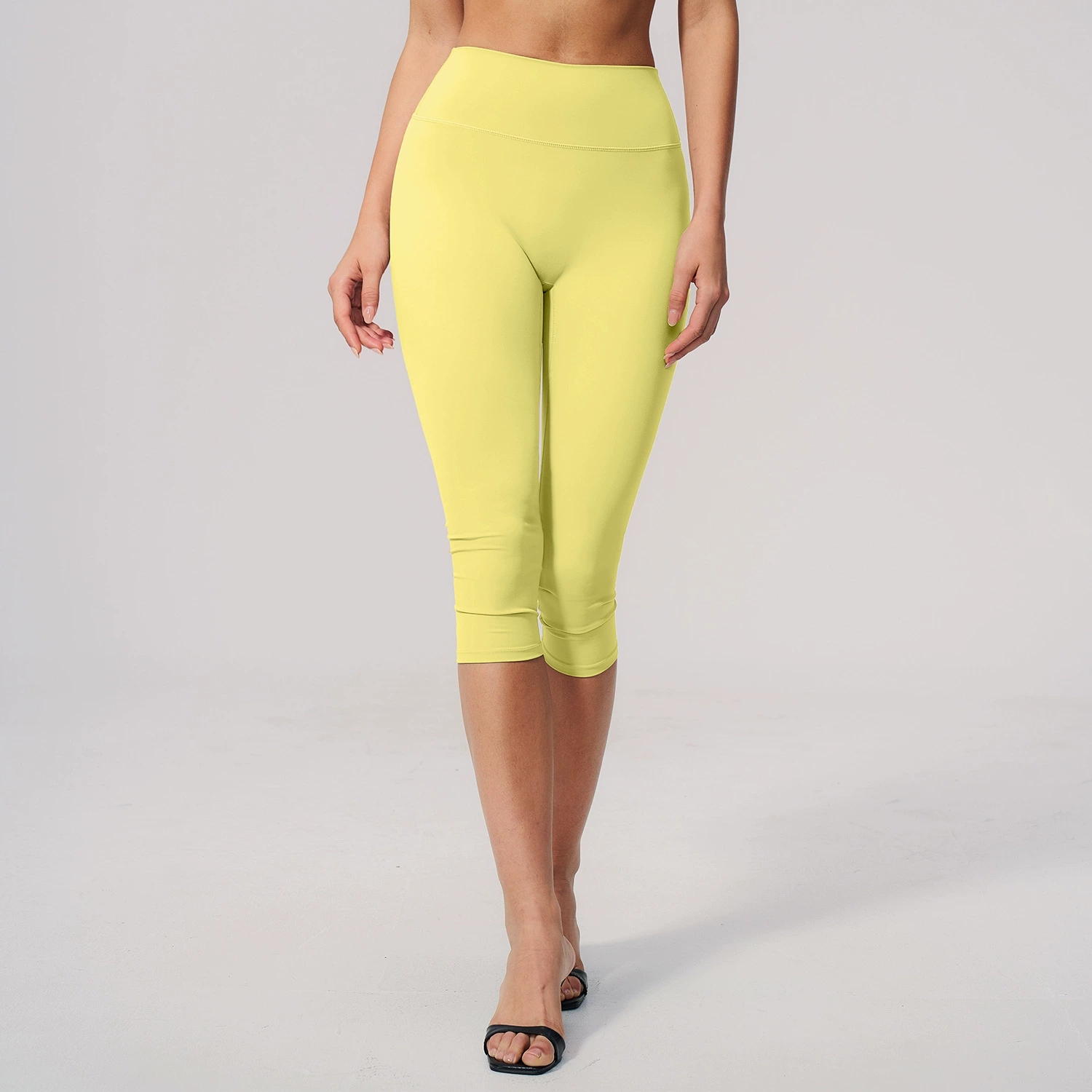 Spodnie Capri do jogi z wysoki – J-Yoga Fitness recenzja i cena