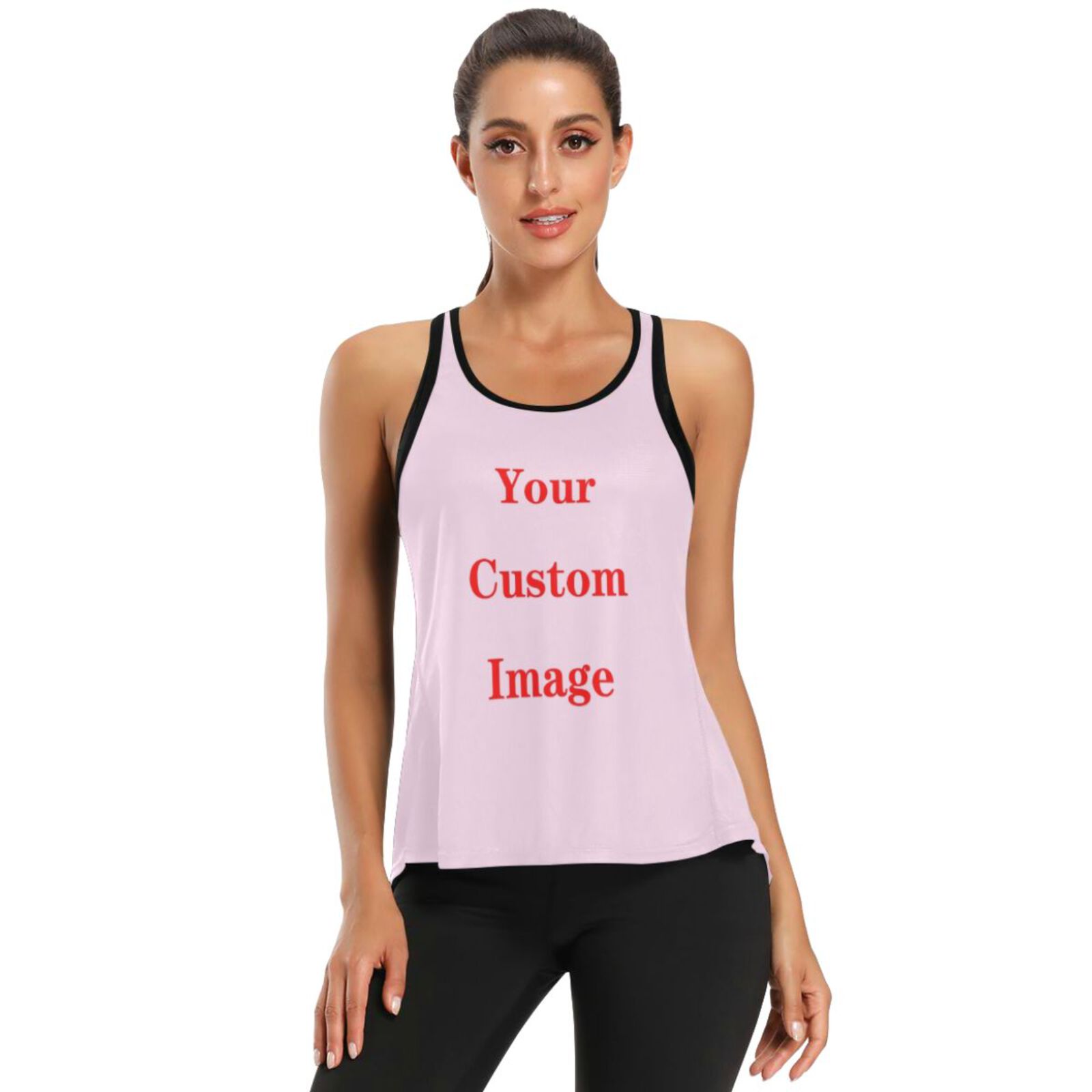 Damskie topy sportowe na siłow – Yoga Fitness Images recenzja i cena