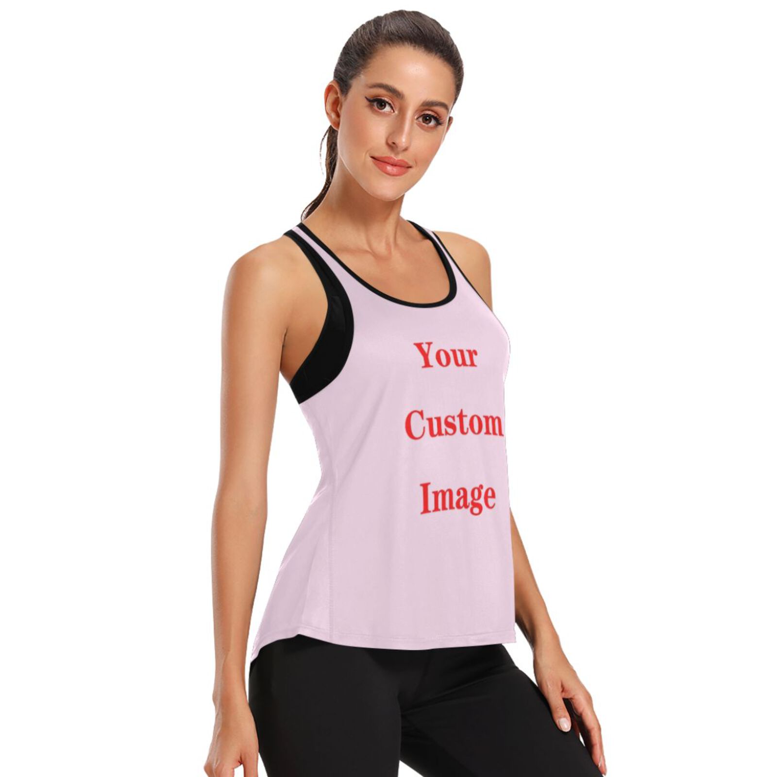 Damskie topy sportowe na siłow – Yoga Fitness Images recenzja i cena