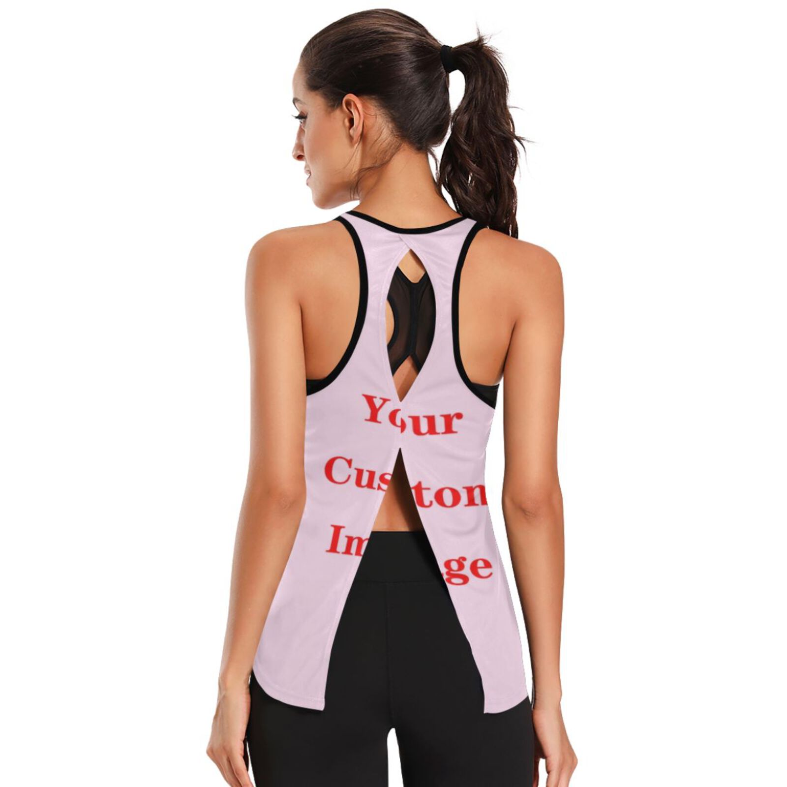 Damskie topy sportowe na siłow – Yoga Fitness Images recenzja i cena