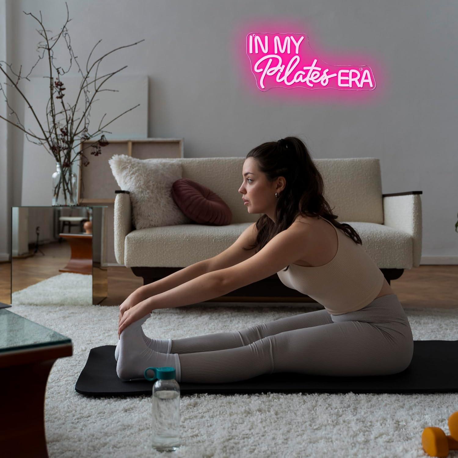 Neonowy Znak LED z Regulacją J – Yoga Fitness Room recenzja i cena