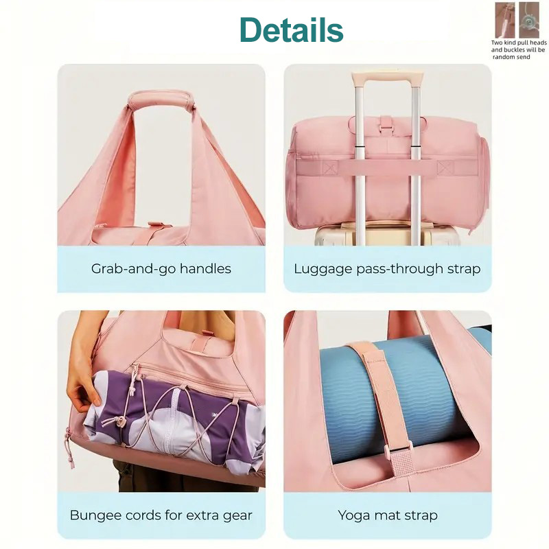 Torba na matę do jogi, torba s – Yoga And Fitness Mat recenzja i cena