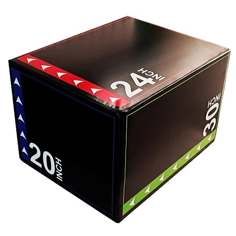 Pudełko plyometriczne z pianki – Plyo Jump Box recenzja i cena