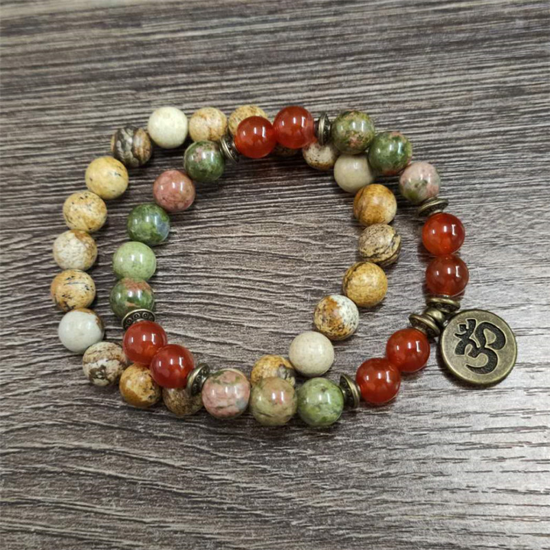 Charm Stone Wrist Mala Healing – J-Yoga Fitness recenzja i cena
