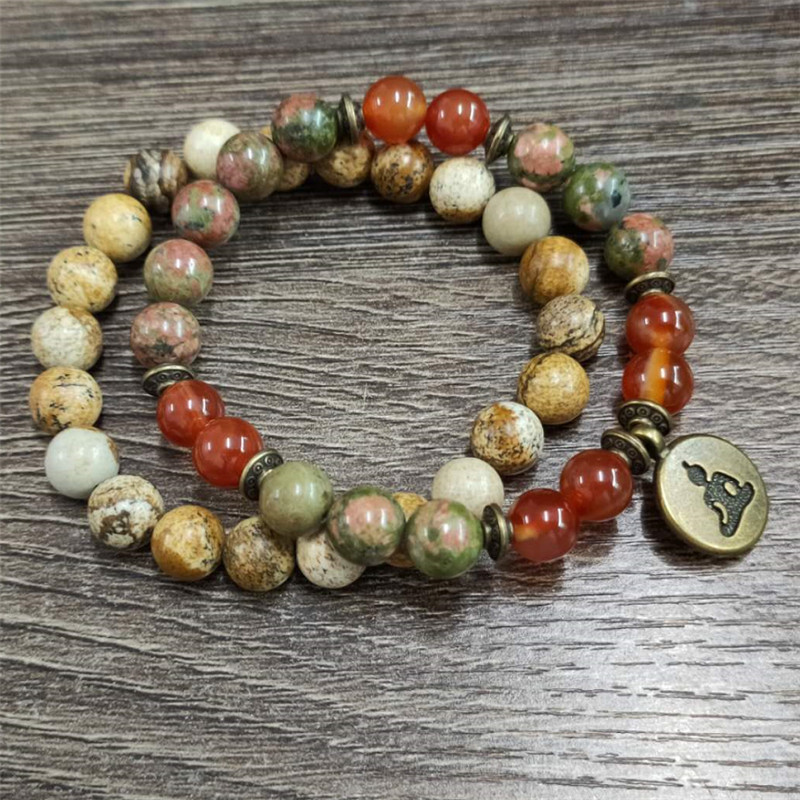 Charm Stone Wrist Mala Healing – J-Yoga Fitness recenzja i cena