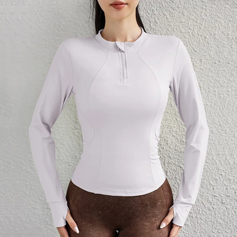 Koszulka do biegania i jogi Cl – Yoga Fitness Girl recenzja i cena