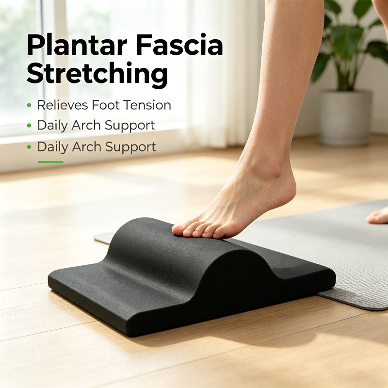 Długa, zakrzywiona deska piank – Yoga Fitness Trainer recenzja i cena