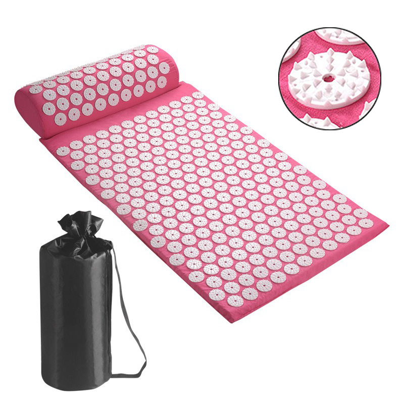 Mata do akupresury z igłami Sh – Yoga And Fitness Mat recenzja i cena