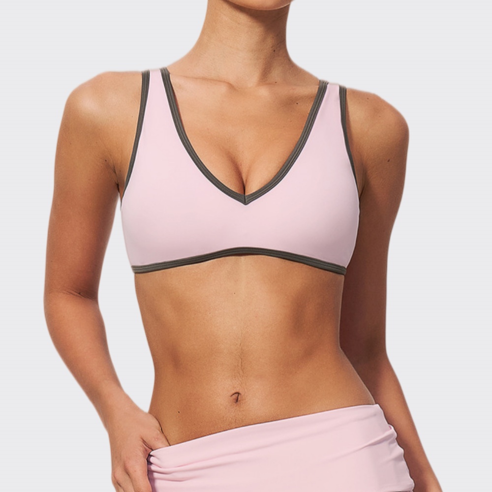 Biustonosz sportowy damski o w – J-Yoga Fitness recenzja i cena