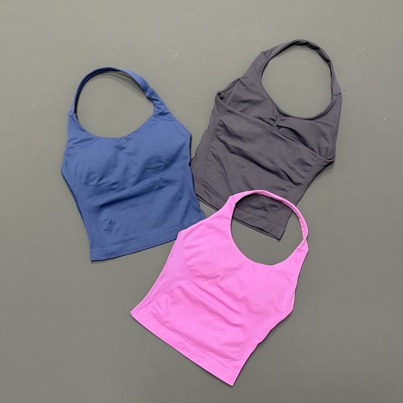 Damski sportowy top z dekoltem – Yoga Mat For Fitness recenzja i cena
