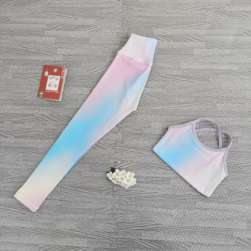 2025 Girls 2-częściowy zestaw  – Yoga Fitness Girl recenzja i cena
