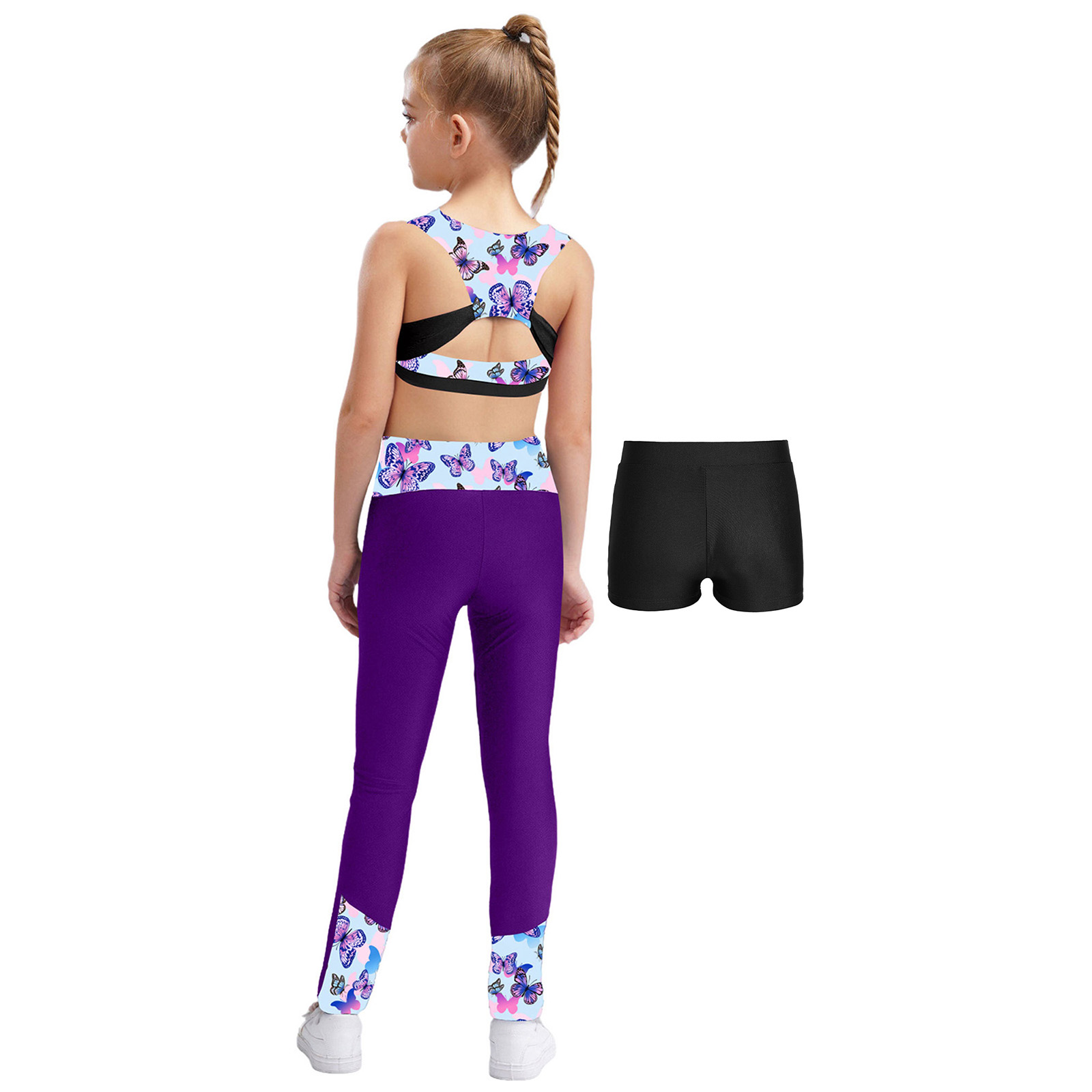 Trzyczęściowy strój sportowy d – Yoga Fitness Girl recenzja i cena