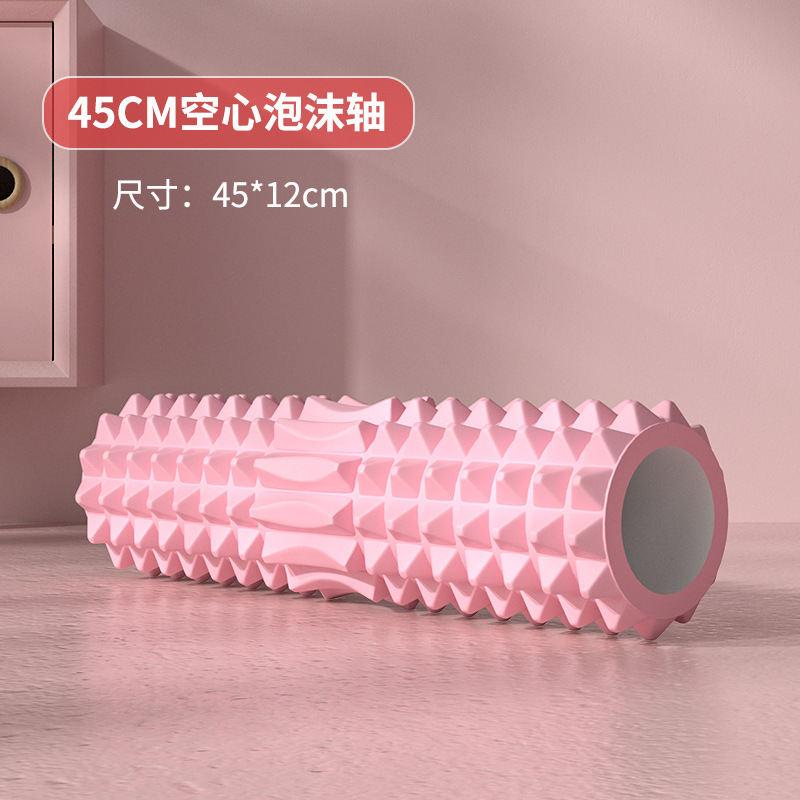 Wałek piankowy 45 cm z blokiem – Yoga Fitness Trainer recenzja i cena