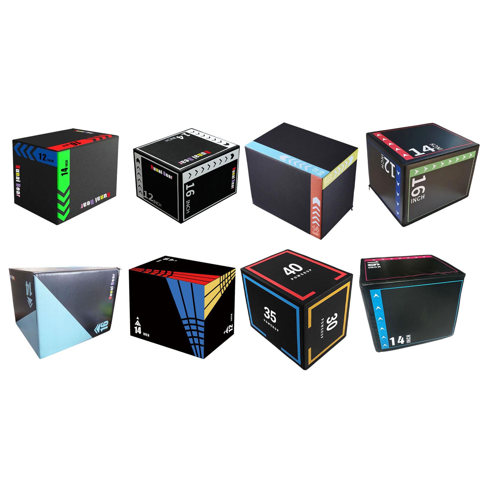Pudełko do ćwiczeń plyometricz – Plyo Jump Box recenzja i cena