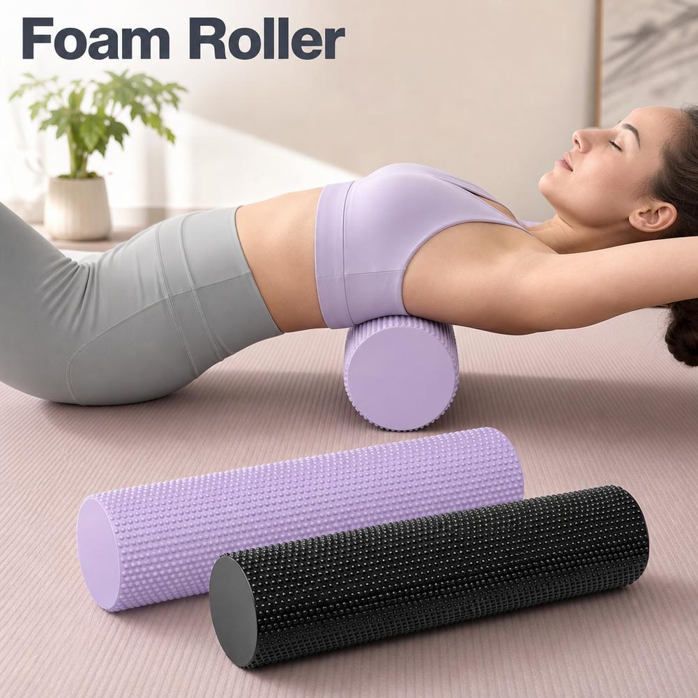 Wałek do jogi z pianki EVA o w – Yoga Fitness Trainer recenzja i cena