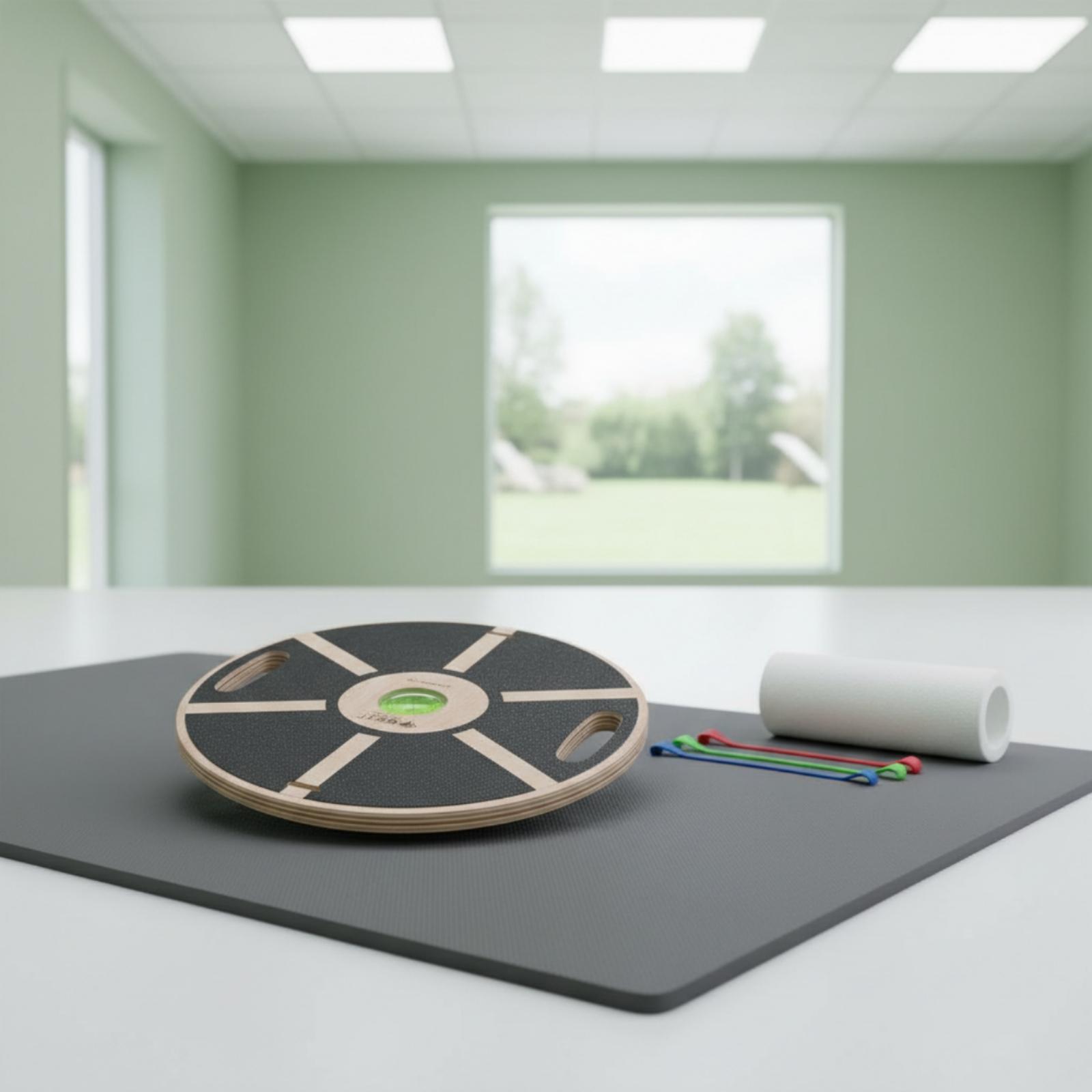 Drewniana deska do ćwiczeń fit – Yoga Fitness Trainer recenzja i cena