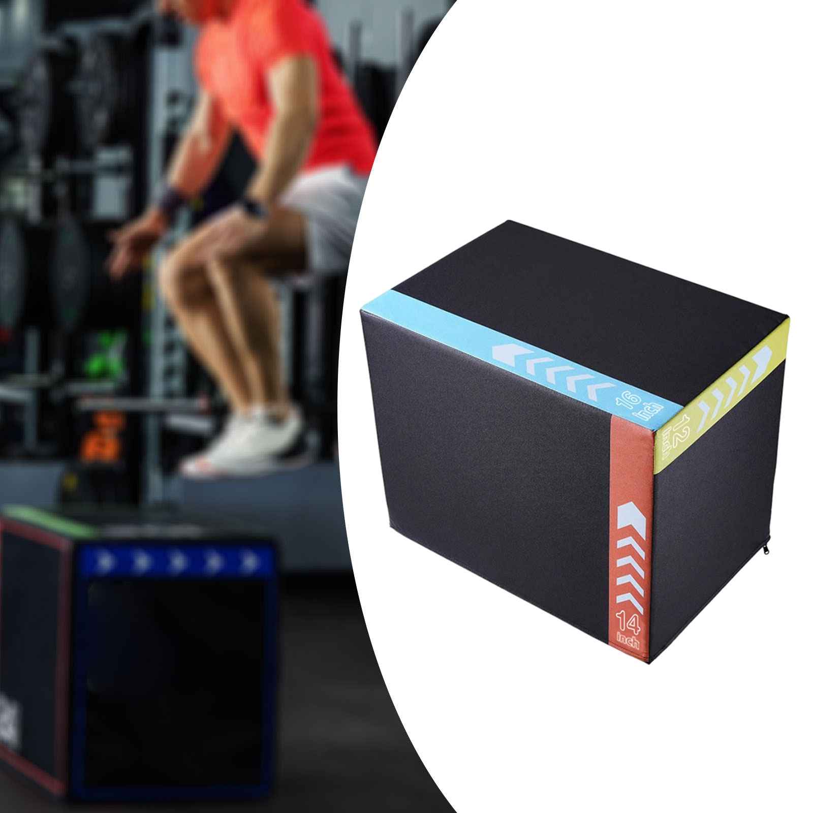 Przenośny box do ćwiczeń skoko – Plyo Jump Box recenzja i cena