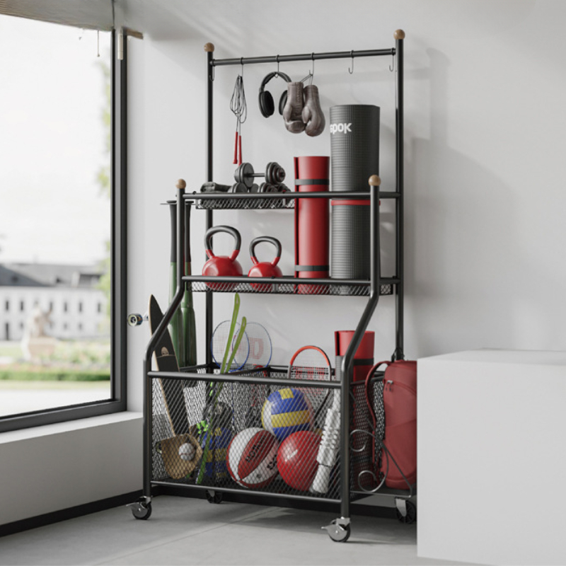 Wewnętrzny, mobilny organizer  – Yoga Fitness Room recenzja i cena