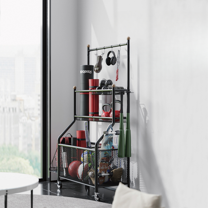 Wewnętrzny, mobilny organizer  – Yoga Fitness Room recenzja i cena