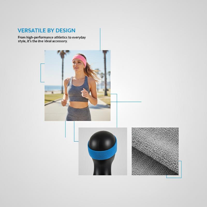 Opaska do włosów na jogę, poch – J-Yoga Fitness recenzja i cena