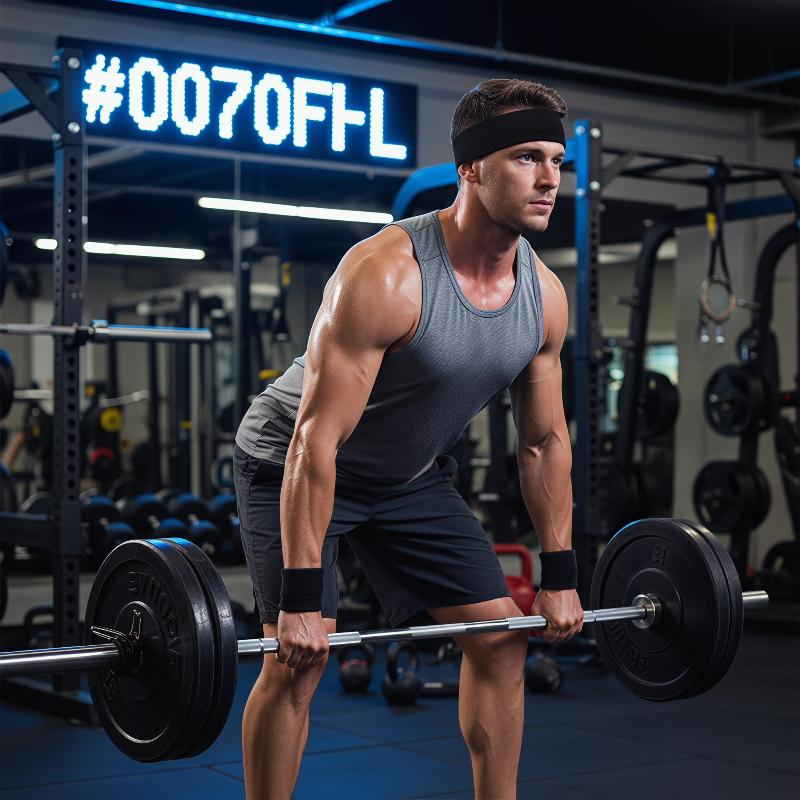 Opaska do włosów na jogę, poch – J-Yoga Fitness recenzja i cena