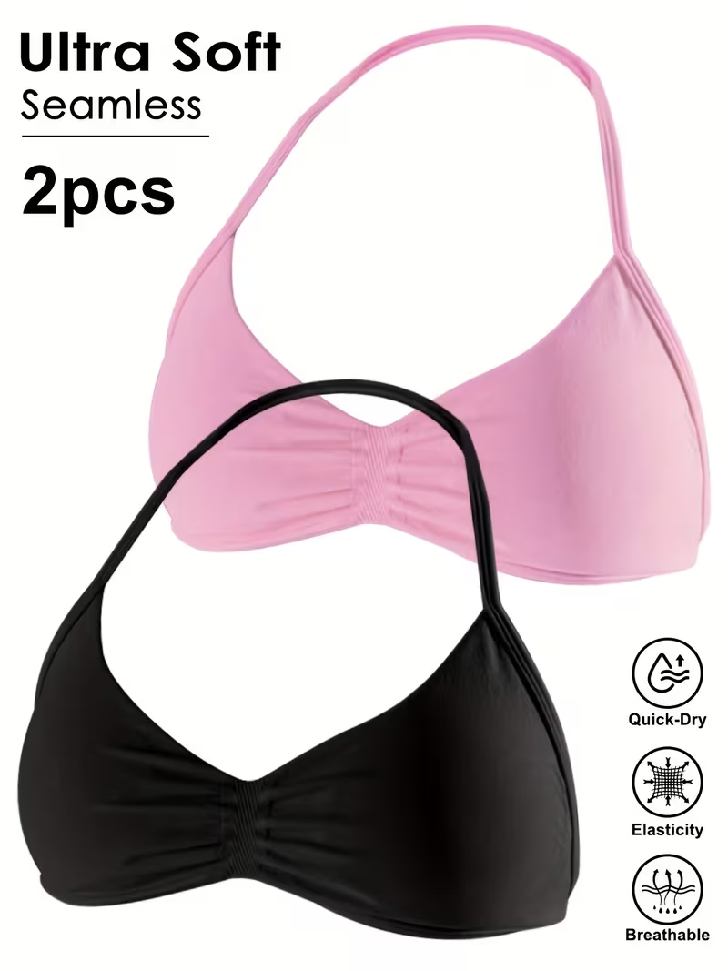 2 szt. Bezszwowe, seksowne top – Yoga Mat For Fitness recenzja i cena