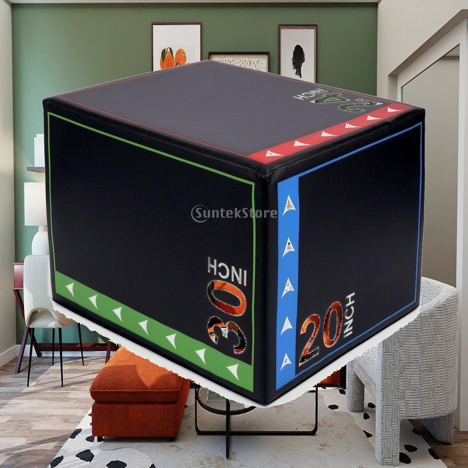 Miękka piankowa skrzynka plyom – Plyo Jump Box recenzja i cena
