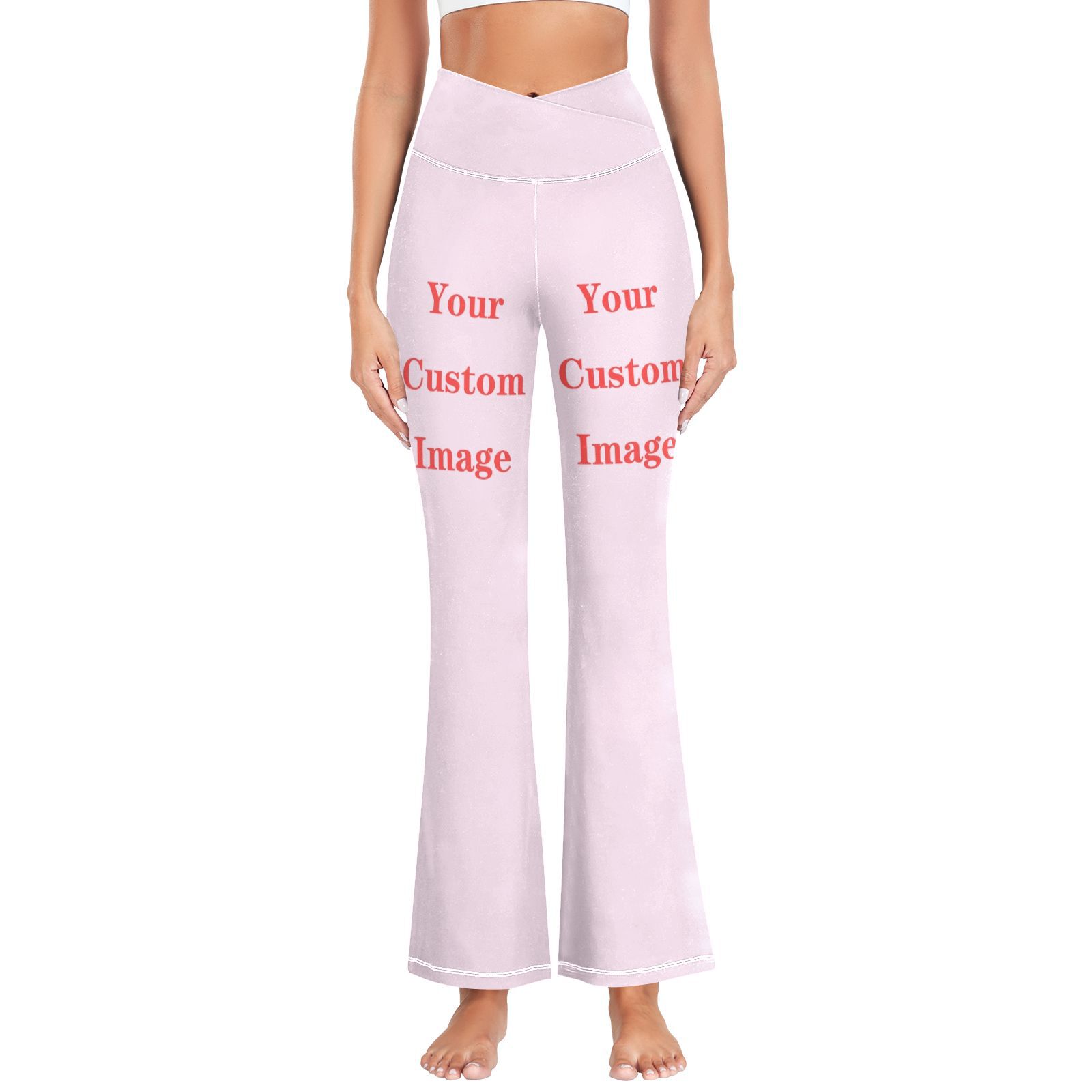 Wysoka talia Legginsy Push Up  – Yoga Fitness Images recenzja i cena