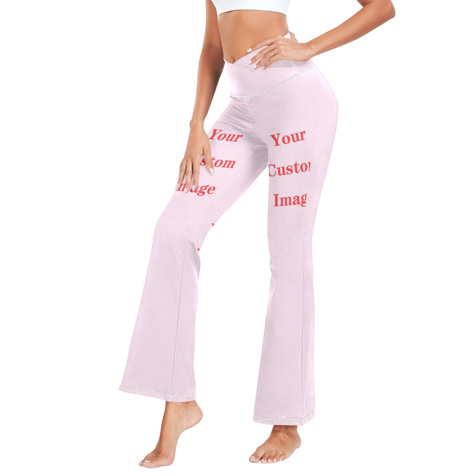Wysoka talia Legginsy Push Up  – Yoga Fitness Images recenzja i cena