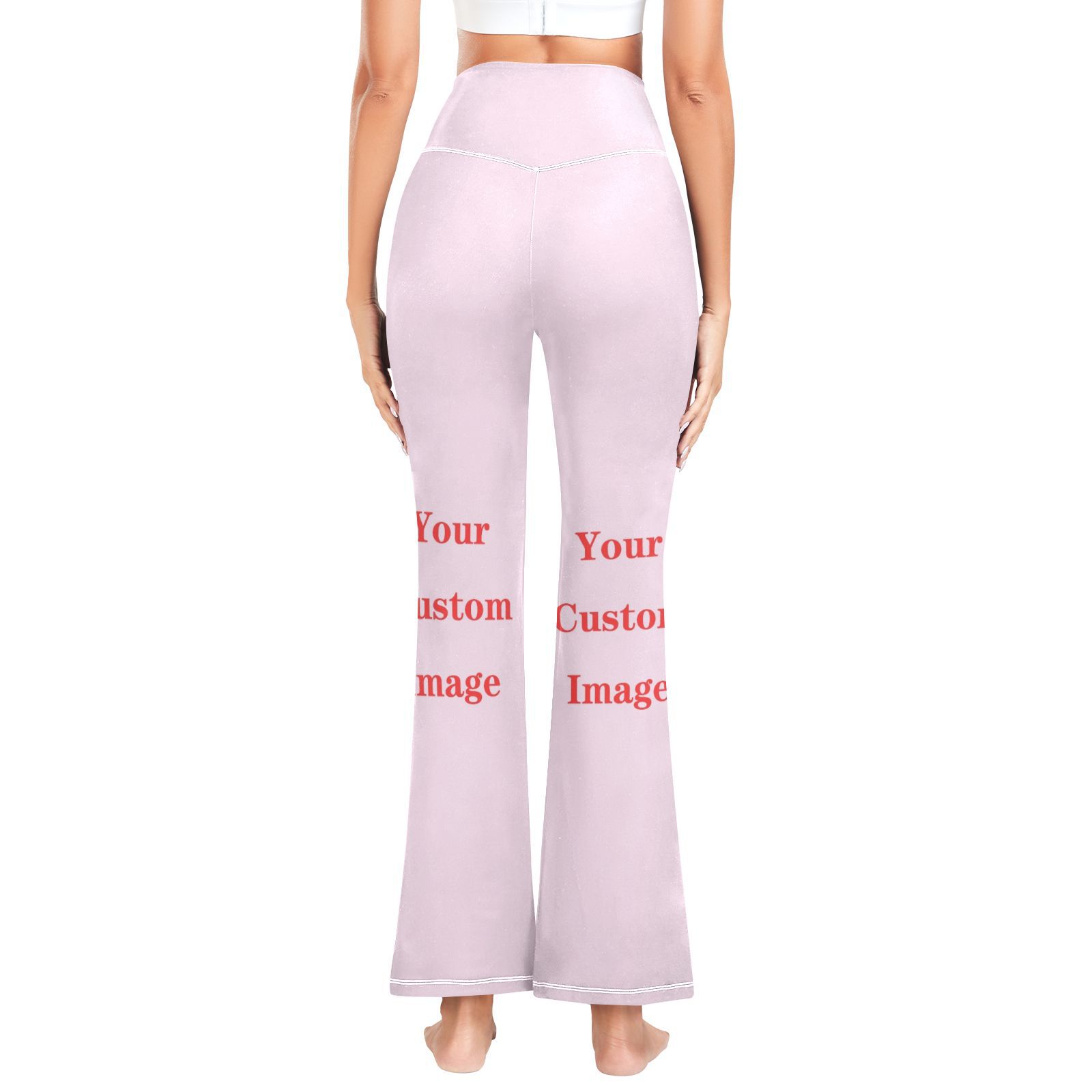Wysoka talia Legginsy Push Up  – Yoga Fitness Images recenzja i cena