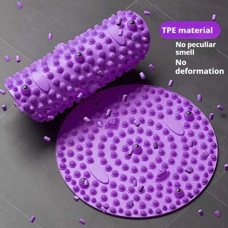 Masaż stóp mata do akupresury  – Yoga And Fitness Mat recenzja i cena