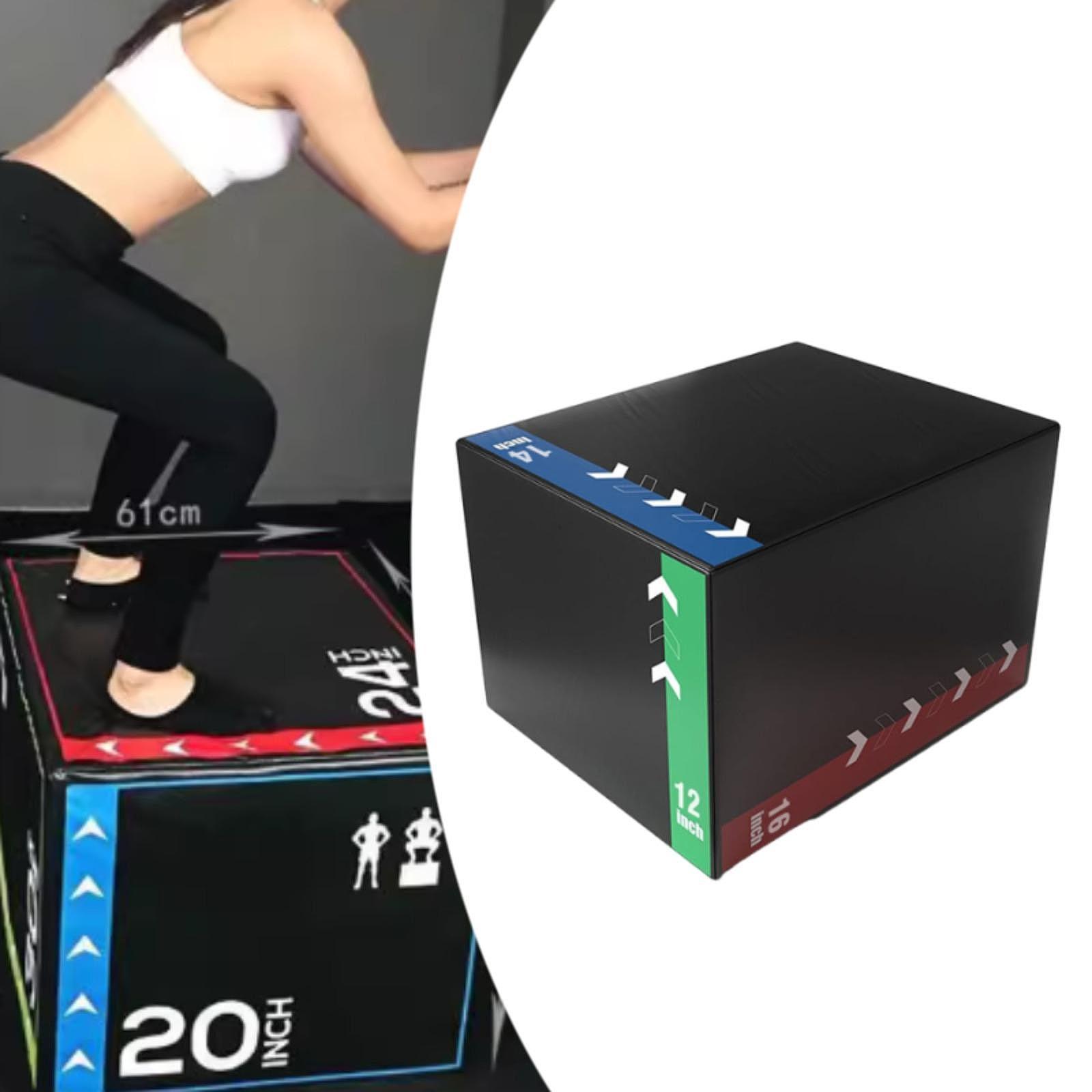 Plyometryczny box do skoków, w – Plyo Jump Box recenzja i cena