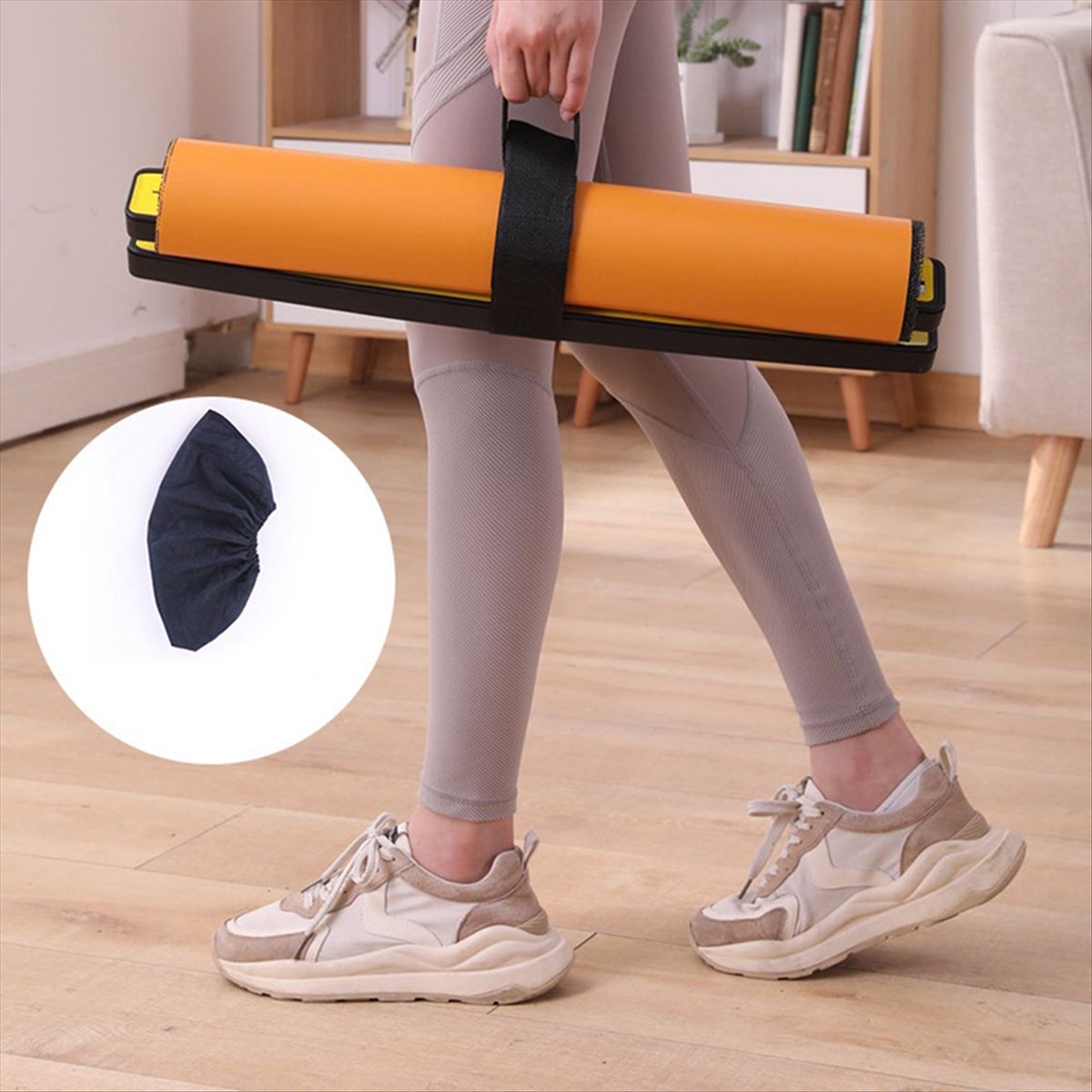 Mata do jogi L79A, mata ślizgo – Yoga And Fitness Mat recenzja i cena