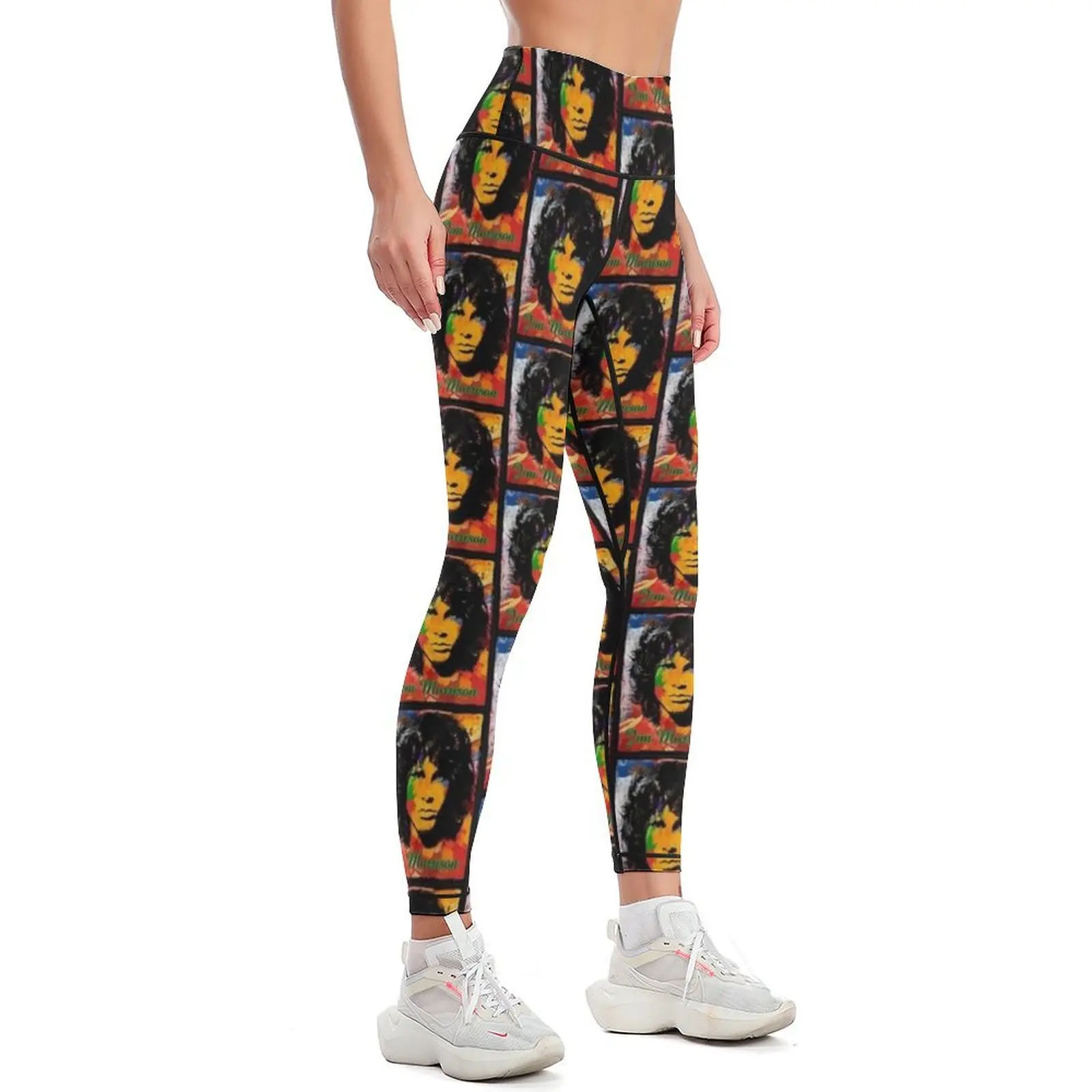 Legginsy J. Morrison push up f – J-Yoga Fitness recenzja i cena